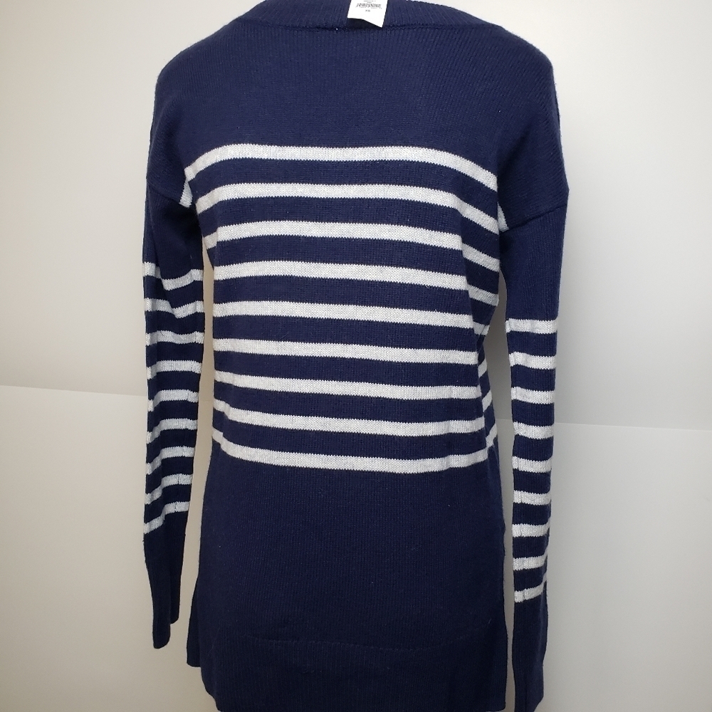 Gap navy stripe sweater - Picture 4 of 6
